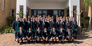 Lernende der Stellenberg High School