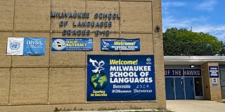 Gebäude der School of Languages Milwaukee