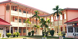 Gebäude der SMS Kepala Batas Secondary School