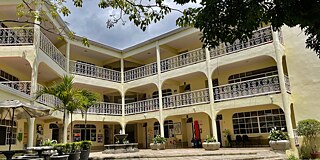 Gebäude des Colegio Franz Liszt in San José