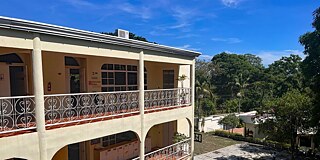 Gebäude des Colegio Franz Liszt in San José