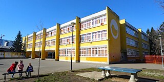 Gebäude der Grundschule Georgi Stojkov Rakovski in Banja Luka