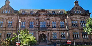 Gebäude der Paisley Grammar School