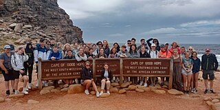 Lernende und Lehrende der Tygerberg High School