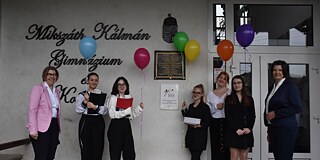 Gebäude des Mikszáth Kálmán Gimnázium és Kollégium