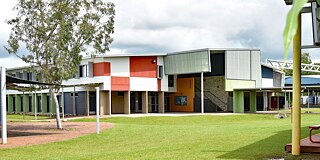 Gebäude des Good Shepherd Lutheran College