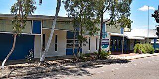 Gebäude des Good Shepherd Lutheran College