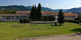 Gebäude der Grundschule Petar Petrović Njegoš in Banja Luka