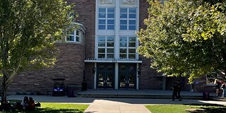 Gebäude der Boulder High School