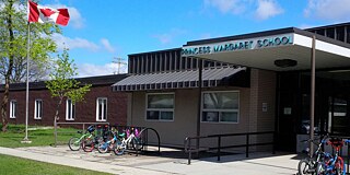 Gebäude der Princess Margaret School in Winnipeg