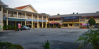 Gebäude der SMK Damansara Utama Secondary School