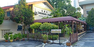 Gebäude der SMK Damansara Utama Secondary School