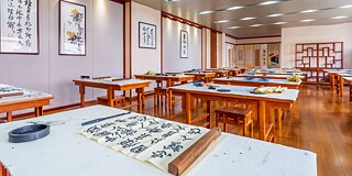 Kalligrafieklassenzimmer der Wuhan Changqing No.1 School