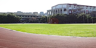 Gebäude der Taipei Municipal Zhongshan Girls High School