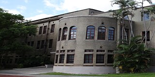 Gebäude der Taipei Municipal Zhongshan Girls High School