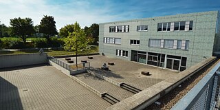 Gebäude der Erich Kästner-Schule in Bochum