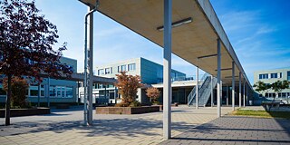 Gebäude der Erich Kästner-Schule in Bochum