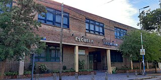 Schulgebäude der Escuela Alemana Moreno