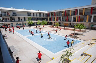 Gebäude des Colegio Alemán Chicureo