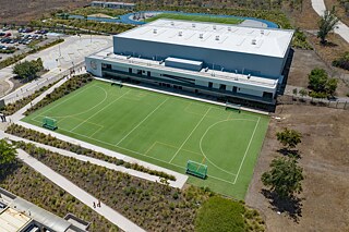 Sportplatz des Colegio Alemán Chicureo