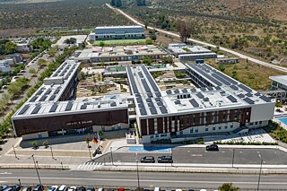 Gebäude des Colegio Alemán Chicureo