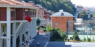 Gebäude der Ted Istanbul Koleji Vakfı