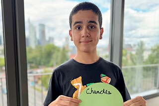 Sandro, 14 Jahre, Costa Rica