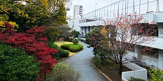 Gebäude der Keio Girls Senior High School