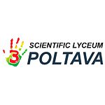 Logo des Wissenschaftlichen Lyzeums Nr. 3 in Poltawa