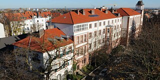 Gebäude des Leonardo-da-Vinci-Gymnasiums