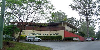 Gebäude der Kenmore State High School