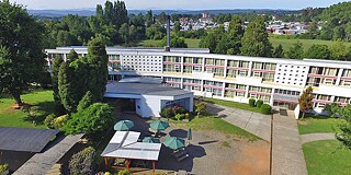 Gebäude der Deutschen Schule Valdivia