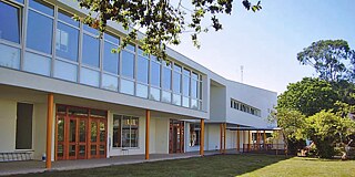 Gebäude der Deutschen Schule Valdivia