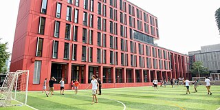Sportplatz der Deutschen Botschaftsschule Peking