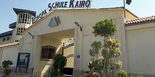 Gebäude der Europa-Schule Kairo