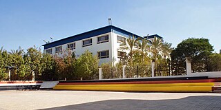 Gebäude der Europa-Schule Kairo