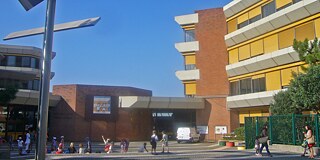 Gebäude der Deutschen Schule Barcelona