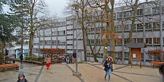 Edgar-Scherer-Gebäude, Gebäude des Lycée International St. Germain-en-Laye