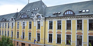 Gebäude des Ludovít Stúr Gymnasiums