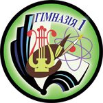 Logo des Gymnasiums Nr. 1 in Sumy