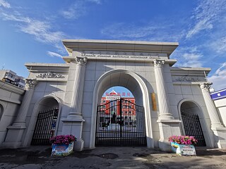 Lanzhou Foreign Language Secondary School, Gebäude