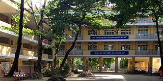 Gebäude der Nguyen Thuong Hien Oberschule