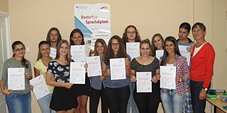 Freude über DSD-Diplome