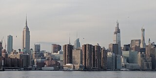 Skyline von New York