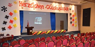 DSD-Feier in der Aula