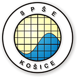 Logo der Stredná priemyselná škola elektrotechnická Košice
