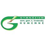 Logo des Gymnázium arm.gen. L. Svobodu