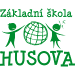 Logo der Základní škola s rozšířenou výukou jazyků Husova Liberec