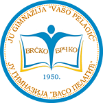 Logo des Gymnasium Vaso Pelagić Brčko