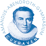 Logo des Amandus-Abendroth-Gymnasiums in Cuxhaven